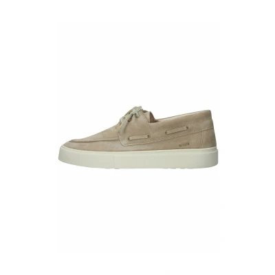 Afbeelding van Blackstone RUBY AGWE Lemon Pepper Sneaker (low) Man Beige Maat: 42