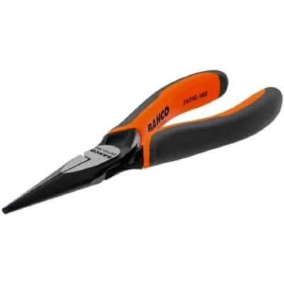 Afbeelding van Bahco Punttang ERGO™ lang tweecomponentengrepen zonder snijkant gefosfateerd 180 mm industrieverpakking 2431G 180IP