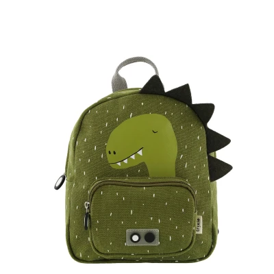 Afbeelding van Trixie Mr. Dino Rugzak S green Kindertas Schooltas