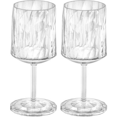 Afbeelding van Koziol Wijnglazen onbreekbaar Superglas 200 ml 2 Stuks