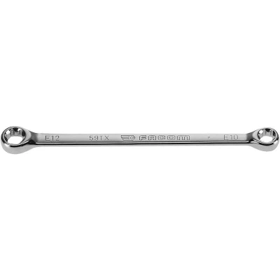 Afbeelding van Facom 59TX.10X12 59Tx Ringsleutels Met Torx Ring E10 X E12