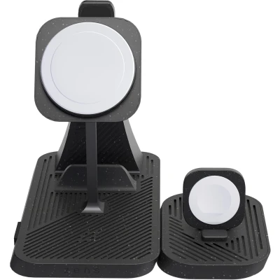 Afbeelding van ZENS ZEAPM03/00 oplader voor mobiele apparatuur Smartphone, Smartwatch, Tablet Zwart AC Draadloos opladen Binnen