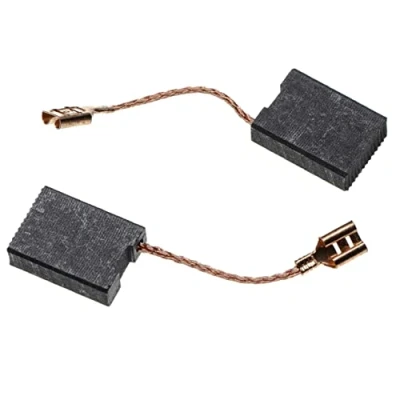 Afbeelding van vhbw 2 x koolborstel motorkool schuurkool 22,5 17 7 mm compatibel met Hitachi G23SC3, G23SF2, G23U, G23U2, G23UA2, G23UAY elektrisch gereedschap