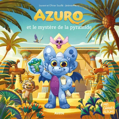 Afbeelding van Azuro et le mystère de la pyramide