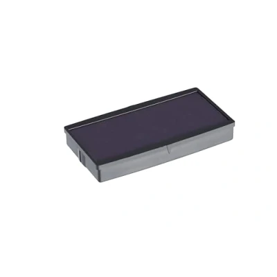 Afbeelding van COLOP Vervangende kussens E/30 blauw, 2 stuks verpakking, E30BE, 14,1 x 8,3 cm
