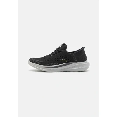 Afbeelding van Skechers Slade Quinto Mocassin voor heren, Zwart/Wit, 44 EU