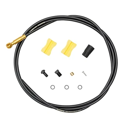Afbeelding van Shimano SAINT SM BH90 SBLS remleiding zwart Lengte 1.700 mm