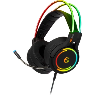 Afbeelding van EgoGear SHS50 RGB Bedrade Premium Gaming Headset voor PC, PS5, PS4, Xbox Series XS, One en Mobile