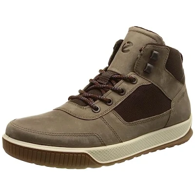 Afbeelding van Boots ECCO Men Byway Tred Taupe Coffee Schoenmaat 40