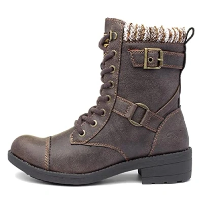 Afbeelding van Rocket Dog Thunder Enkellaarzen voor dames, Bruin, 41 EU