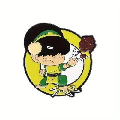 Afbeelding van Jambo® Avatar Pin Pins Badge Toph Met sluiting