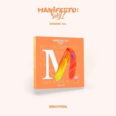 Afbeelding van Enhypen Manifesto : Day 1 (M Engene Ver.) (CD)