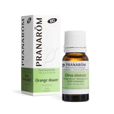 Afbeelding van Pranarôm Etherische olie Zoete sinaasappel BIO (10 ml)