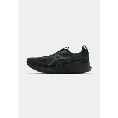 Afbeelding van Asics GEL Kayano 32 Hardloopschoenen voor op de weg, Heren, Maat: 40, Black/graphite grey Kunststof/ textiel