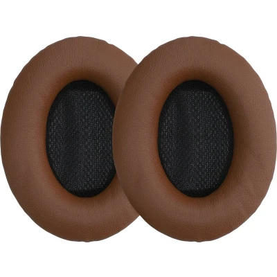 Afbeelding van kwmobile 2x oorkussens geschikt voor Bose Quietcomfort 35 35II 25 15 / QC35 QC35II QC25 QC15 Earpads koptelefoon in donkerbruin