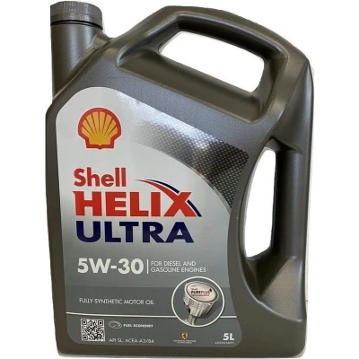Afbeelding van Motorolie SHELL HELIX ULTRA 5W 30 5L