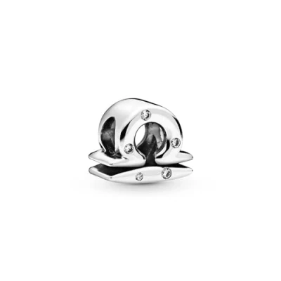 Afbeelding van Pandora 798424C01 Bedel zilver Sparkling Libra Zodiac