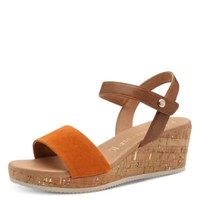 Afbeelding van Marco Tozzi Dames Sandaal 2 28326 44 636 F breedte Maat: 37 EU