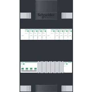 Afbeelding van Schneider Groepenkast 3 Fase 6 Lichtgroepen 2x ALS Incl.