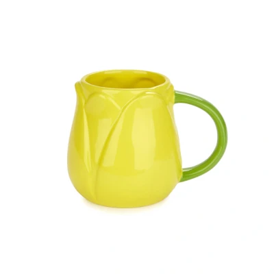 Afbeelding van Mok Tulp Geel 400ml
