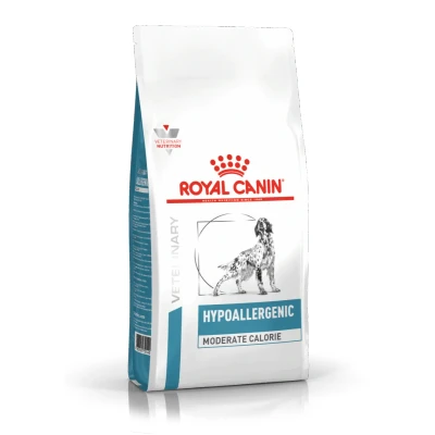 Afbeelding van Royal Canin Veterinary Diet Hypoallergenic Moderate Calorie Hondenvoer 7 kg