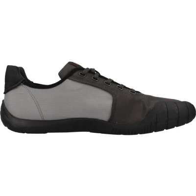 Afbeelding van Camper PATH Sneakers laag, Heren, Maat: 45, Grau blau Textiel