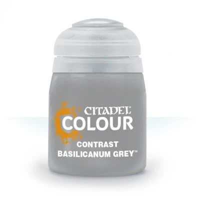 Afbeelding van Citadel Contrast: Basilicanum Grey (18Ml)