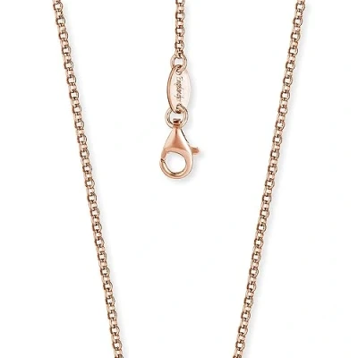 Afbeelding van Engelsrufer Ketting ERN E Lengte 45 CM Gerhodineerd sterling zilver