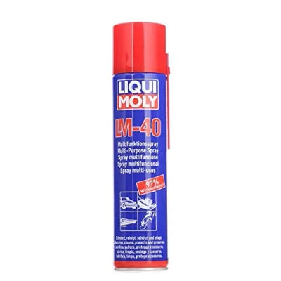 Afbeelding van LIQUI MOLY LM 40 Multifunctionele spray 400 ml Corrosiebescherming Roestverwijdering SKU: 3391