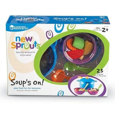Afbeelding van Learning Resources New Sprouts Soep Op! 23 Stuk Set