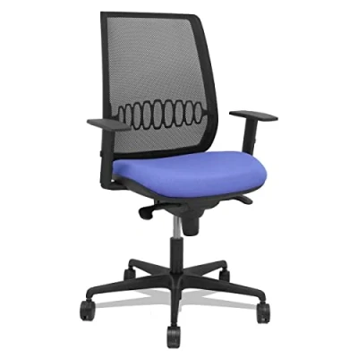 Afbeelding van Bureaustoel P&amp;C 0B68R65 lichtblauw
