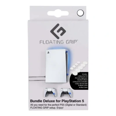 Afbeelding van Floating Grip PS5 wandbevestigingen bundel