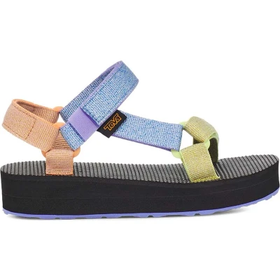 Afbeelding van TEVA SANDALEN MIDFORM LILAC METALLIC 24/25