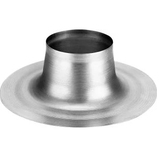Afbeelding van Burgerhout plakplaat rond alum. Ø 153 mm