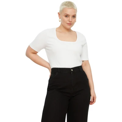 Afbeelding van Trendyol TBBSS22BF0027 Volwassenen Vrouwen Single pack Zwart XL