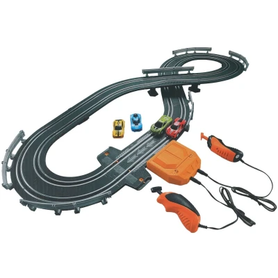 Afbeelding van Autobaan Speelset, 30dlg.