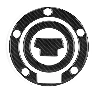 Afbeelding van motorfiets tankbeschermer, tank sticker, koolstofvezel benzine kussen kussen, vervangende stickers voor YZF R1 R6 FZ1 FZ6 FZ1000 FJR1300.