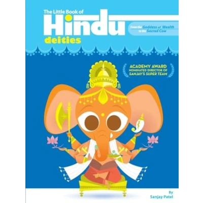 Afbeelding van the Little Book of Hindu Deities: From Goddess Wealth to Sacred Cow