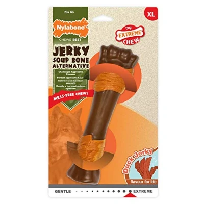 Afbeelding van Nylabone Extreme Chew Jerky Souper Bone Xtra Large