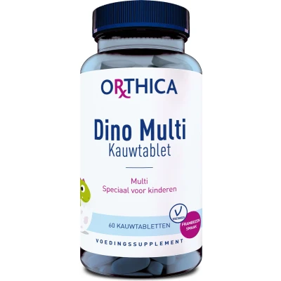 Afbeelding van 25% korting Orthica Dino Multi (60 Kauwtabletten)
