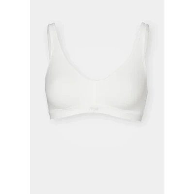 Afbeelding van Sloggi EVER EASE SOFT BRA WITH Thermoregulation Triangel BH, Dames, Maat: 70C.75A/B, Silk white