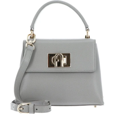 Afbeelding van Furla MINI TOP Handle Handtas, Dames, Maat: One Size, Cenere