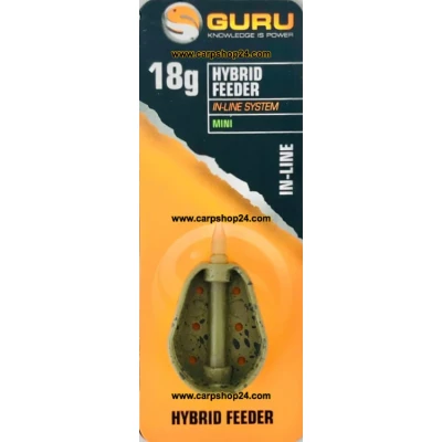 Afbeelding van Guru In Line Hybrid Feeder Maat : Mini 18g
