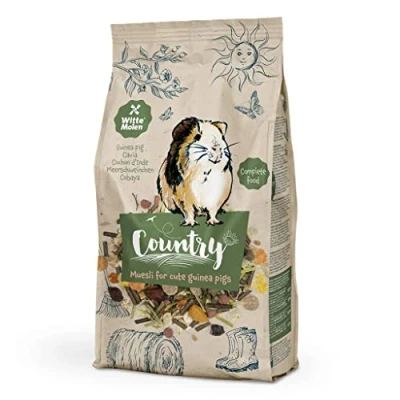 Afbeelding van Witte Molen Knaagdierenvoer Knaagdier Country Cavia 3kg 1st