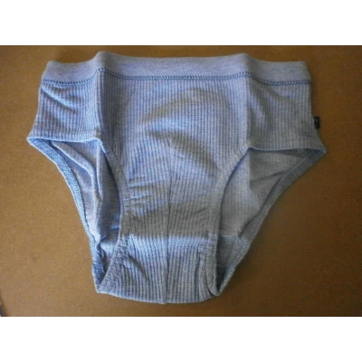 Afbeelding van Petit Bateau 3 pack Onderbroek Slip Jongen Blauw 10 jaar 138
