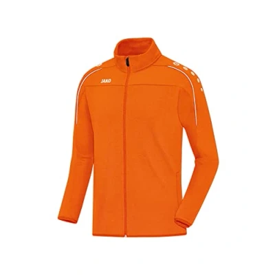 Afbeelding van JAKO Klassiek Trainingsjack, Uniseks Volwassene, Neon Oranje, L