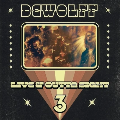 Afbeelding van Dewolff Live &amp; Outta Sight 3 (CD)