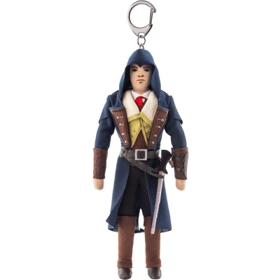 Afbeelding van WP Merchandise Assassin&#039;s Creed Pluche sleutelhanger Arno Dorian 21.5 cm