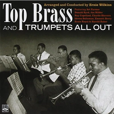 Afbeelding van Top Brass And Trumpets All Out W/Art Farmer, Donald Byrd, Hank Jones, Ao