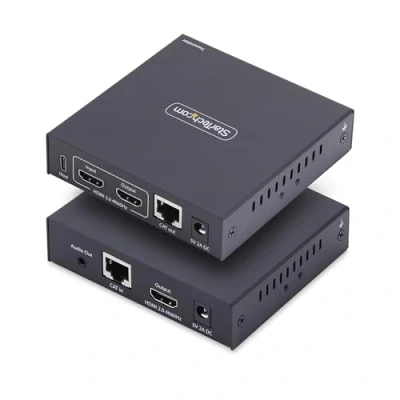 Afbeelding van StarTech.com HDMI KVM Extender Over IP Netwerk, 4K 60Hz